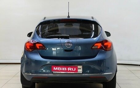 Opel Astra J, 2013 год, 768 000 рублей, 4 фотография