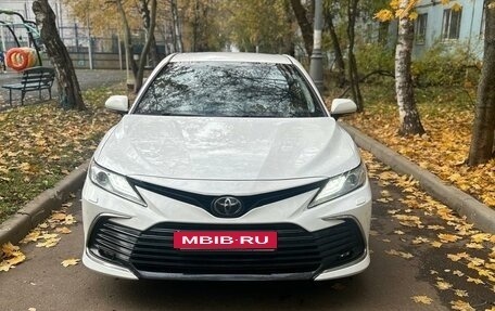 Toyota Camry, 2022 год, 3 300 000 рублей, 23 фотография