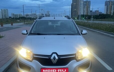 Renault Sandero II рестайлинг, 2018 год, 1 210 000 рублей, 1 фотография