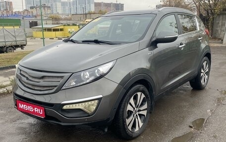 KIA Sportage III, 2011 год, 1 270 000 рублей, 1 фотография