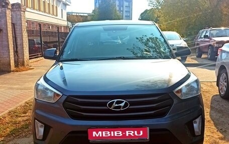 Hyundai Creta I рестайлинг, 2016 год, 1 650 000 рублей, 1 фотография