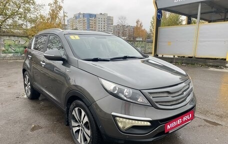 KIA Sportage III, 2011 год, 1 270 000 рублей, 8 фотография