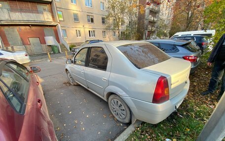 Renault Logan I, 2008 год, 160 000 рублей, 6 фотография