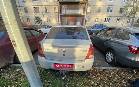 Renault Logan I, 2008 год, 160 000 рублей, 8 фотография