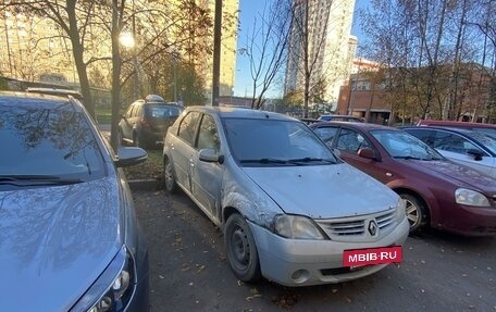 Renault Logan I, 2008 год, 160 000 рублей, 5 фотография