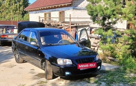 Hyundai Accent II, 2007 год, 445 000 рублей, 3 фотография