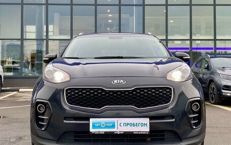 KIA Sportage IV рестайлинг, 2016 год, 1 879 000 рублей, 2 фотография