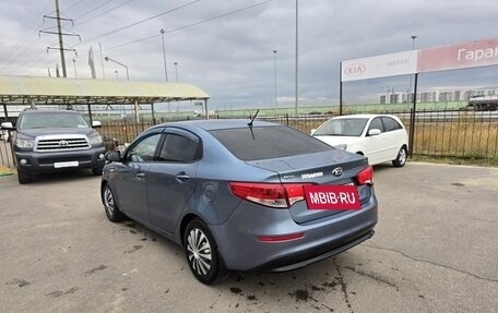 KIA Rio III рестайлинг, 2015 год, 1 099 000 рублей, 4 фотография