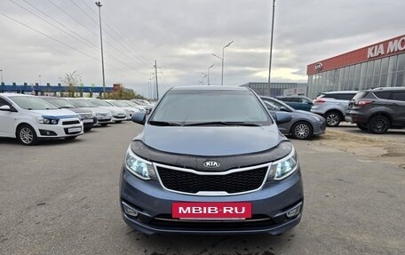 KIA Rio III рестайлинг, 2015 год, 1 099 000 рублей, 3 фотография