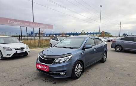 KIA Rio III рестайлинг, 2015 год, 1 099 000 рублей, 2 фотография