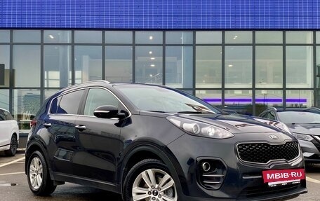 KIA Sportage IV рестайлинг, 2016 год, 1 879 000 рублей, 3 фотография