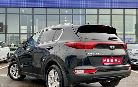 KIA Sportage IV рестайлинг, 2016 год, 1 879 000 рублей, 7 фотография