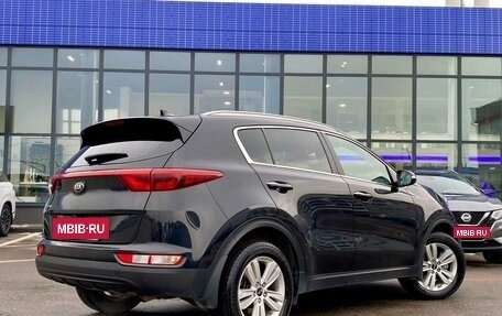 KIA Sportage IV рестайлинг, 2016 год, 1 879 000 рублей, 5 фотография