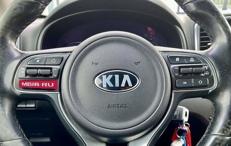 KIA Sportage IV рестайлинг, 2016 год, 1 879 000 рублей, 15 фотография