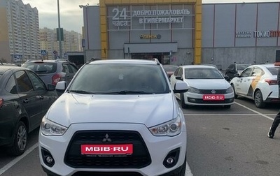 Mitsubishi ASX I рестайлинг, 2012 год, 1 250 000 рублей, 1 фотография