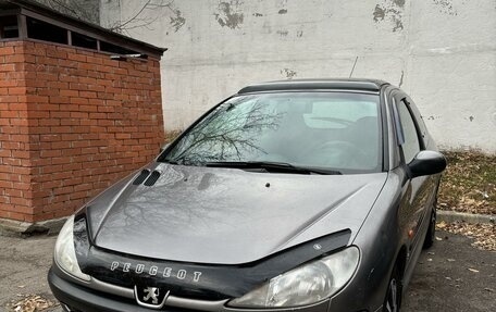 Peugeot 206, 1999 год, 210 000 рублей, 3 фотография