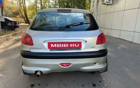 Peugeot 206, 2005 год, 375 000 рублей, 4 фотография