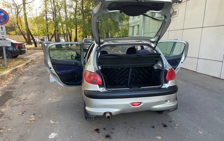 Peugeot 206, 2005 год, 375 000 рублей, 15 фотография