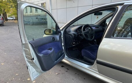 Peugeot 206, 2005 год, 375 000 рублей, 11 фотография