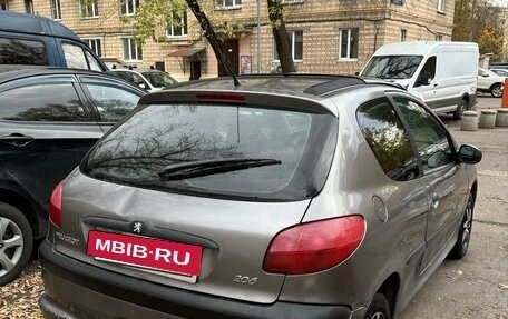 Peugeot 206, 1999 год, 210 000 рублей, 5 фотография