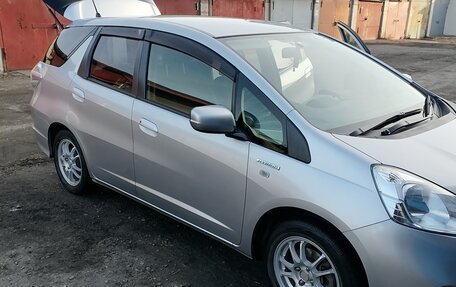 Honda Fit Shuttle I рестайлинг, 2014 год, 1 160 000 рублей, 4 фотография