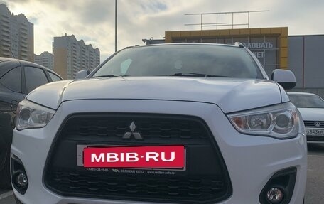 Mitsubishi ASX I рестайлинг, 2012 год, 1 250 000 рублей, 4 фотография