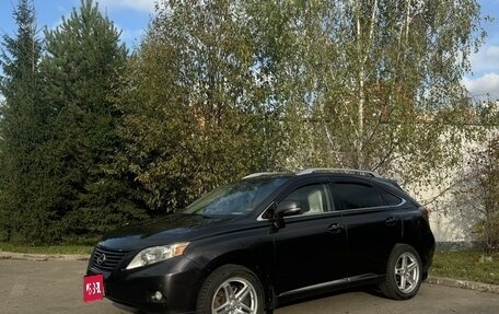 Lexus RX III, 2010 год, 1 940 000 рублей, 1 фотография