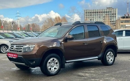 Renault Duster I рестайлинг, 2012 год, 1 180 000 рублей, 1 фотография