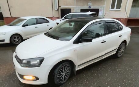 Volkswagen Polo VI (EU Market), 2013 год, 755 000 рублей, 3 фотография