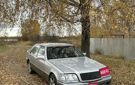 Mercedes-Benz S-Класс, 1992 год, 650 000 рублей, 1 фотография