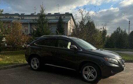 Lexus RX III, 2010 год, 1 940 000 рублей, 3 фотография