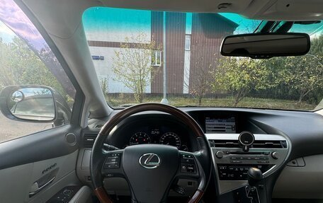 Lexus RX III, 2010 год, 1 940 000 рублей, 6 фотография