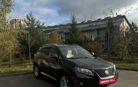 Lexus RX III, 2010 год, 1 940 000 рублей, 4 фотография