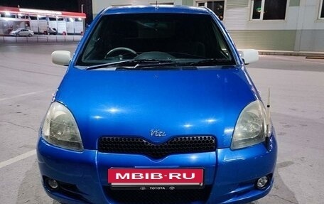 Toyota Vitz, 2001 год, 465 000 рублей, 4 фотография