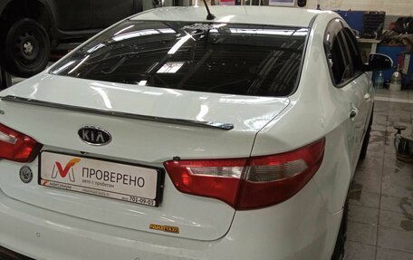 KIA Rio III рестайлинг, 2012 год, 751 000 рублей, 2 фотография