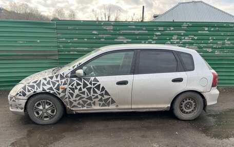 Honda Civic VII, 2001 год, 280 000 рублей, 4 фотография