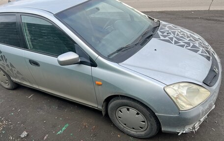 Honda Civic VII, 2001 год, 280 000 рублей, 6 фотография