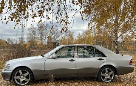 Mercedes-Benz S-Класс, 1992 год, 650 000 рублей, 8 фотография