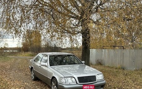 Mercedes-Benz S-Класс, 1992 год, 650 000 рублей, 6 фотография