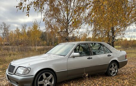 Mercedes-Benz S-Класс, 1992 год, 650 000 рублей, 7 фотография