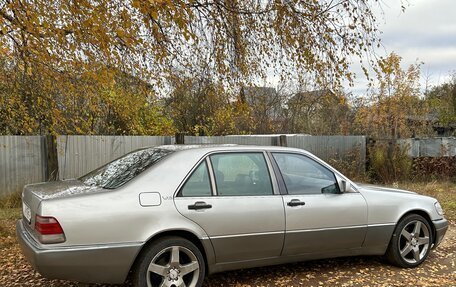 Mercedes-Benz S-Класс, 1992 год, 650 000 рублей, 17 фотография