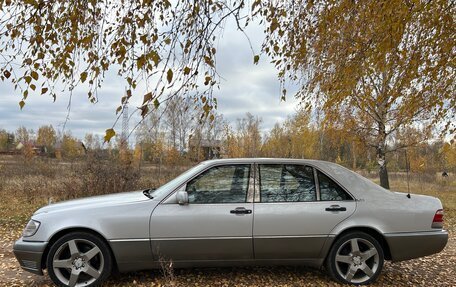 Mercedes-Benz S-Класс, 1992 год, 650 000 рублей, 9 фотография