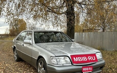 Mercedes-Benz S-Класс, 1992 год, 650 000 рублей, 2 фотография