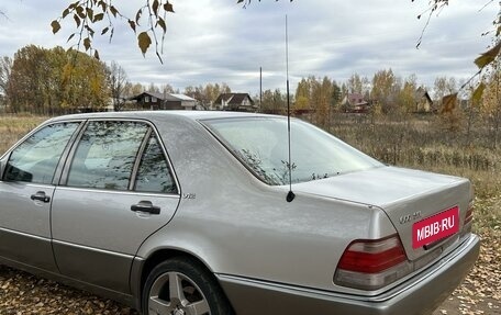 Mercedes-Benz S-Класс, 1992 год, 650 000 рублей, 12 фотография