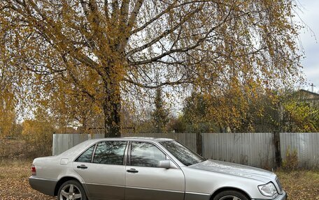 Mercedes-Benz S-Класс, 1992 год, 650 000 рублей, 18 фотография