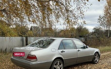 Mercedes-Benz S-Класс, 1992 год, 650 000 рублей, 16 фотография