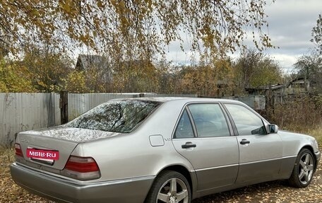 Mercedes-Benz S-Класс, 1992 год, 650 000 рублей, 15 фотография