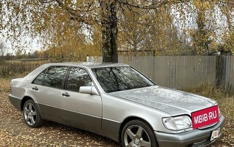 Mercedes-Benz S-Класс, 1992 год, 650 000 рублей, 19 фотография