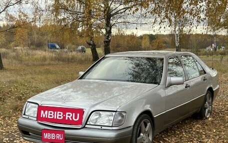 Mercedes-Benz S-Класс, 1992 год, 650 000 рублей, 22 фотография