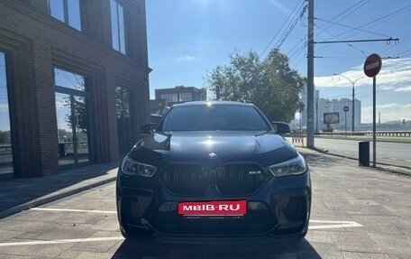 BMW X6 M, 2021 год, 11 800 000 рублей, 2 фотография